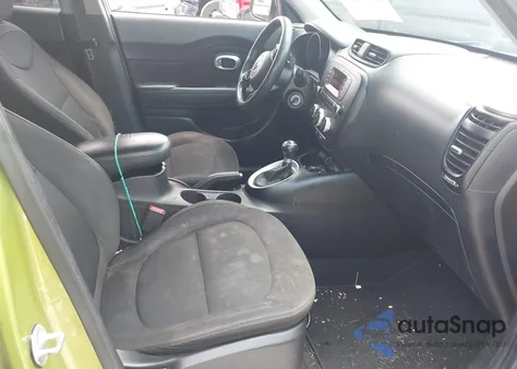 2016 Kia Soul из США, поврежденный, VIN KNDJN2A21G7843403